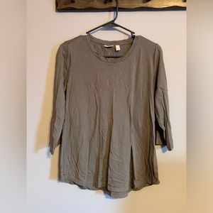 NWOT LOGO by Lori Goldstein Shirt